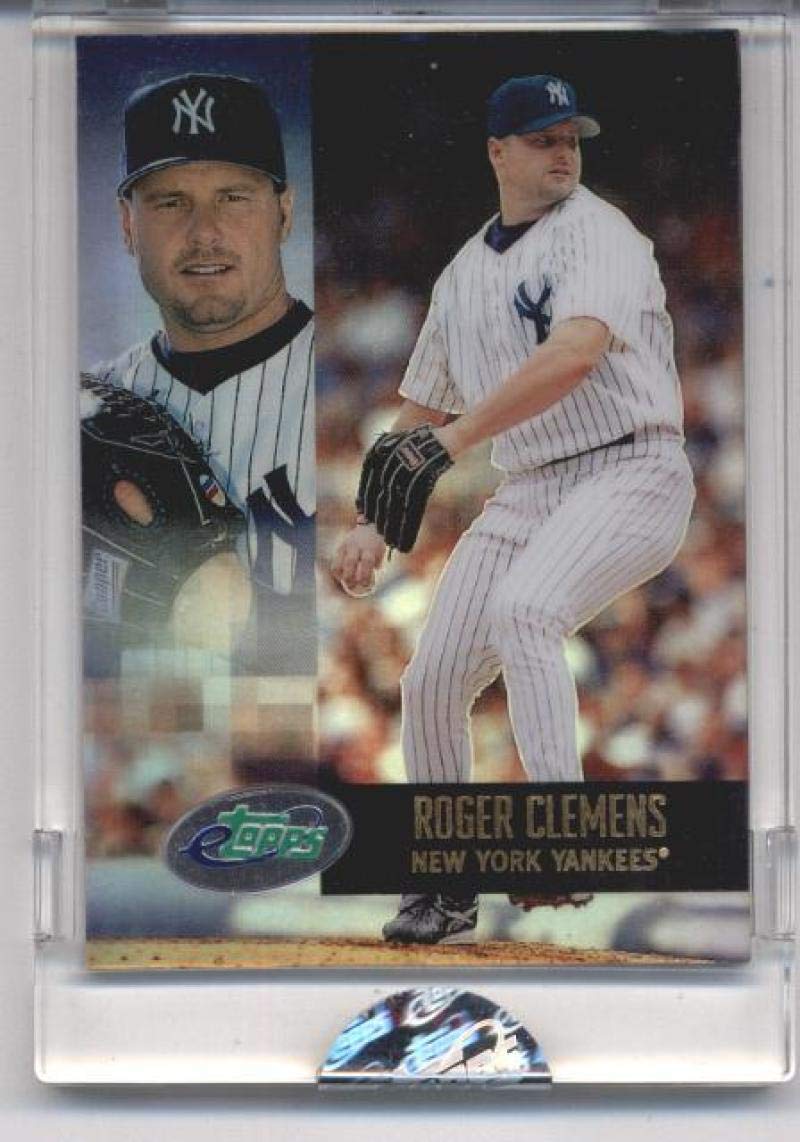 Amazon.com: 2002 eTopps #36 Roger Clemens Yankees MLB Baseball